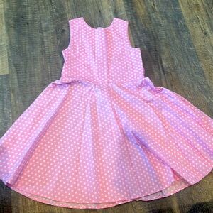 Adorable Child Large Polka Dot Dress
